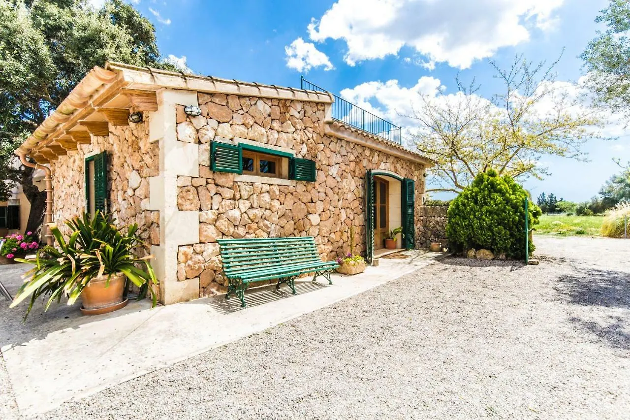 Finca Agroturismo Sa Cova Den Borino Campos