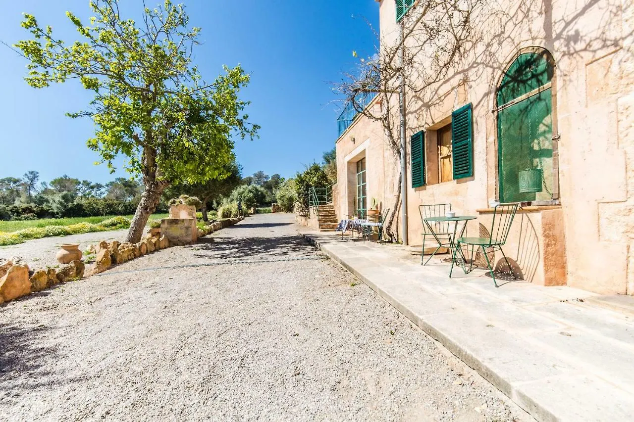 Farm stay Finca Agroturismo Sa Cova Den Borino Campos