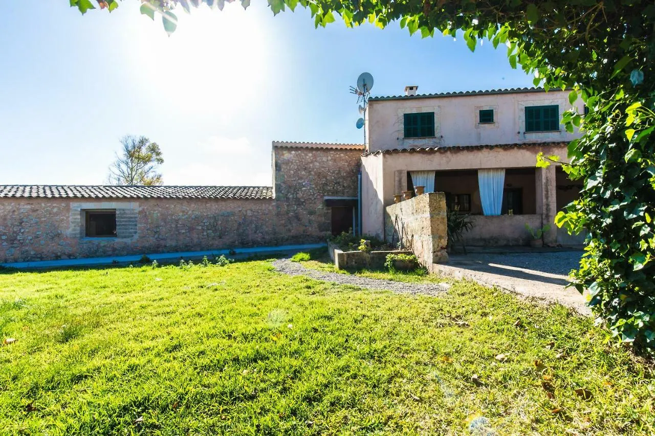 Finca Agroturismo Sa Cova Den Borino Campos