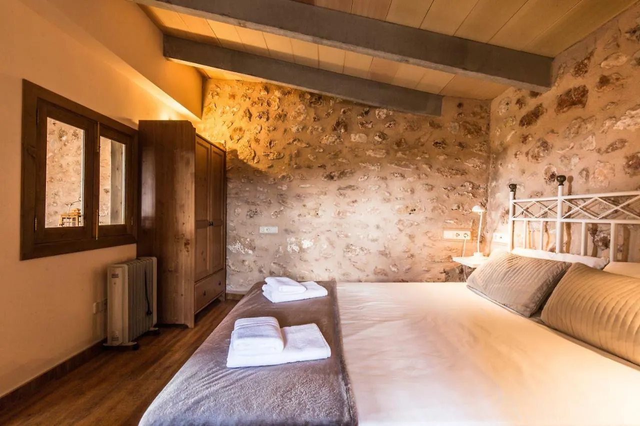 Farm stay Finca Agroturismo Sa Cova Den Borino Campos  Spain