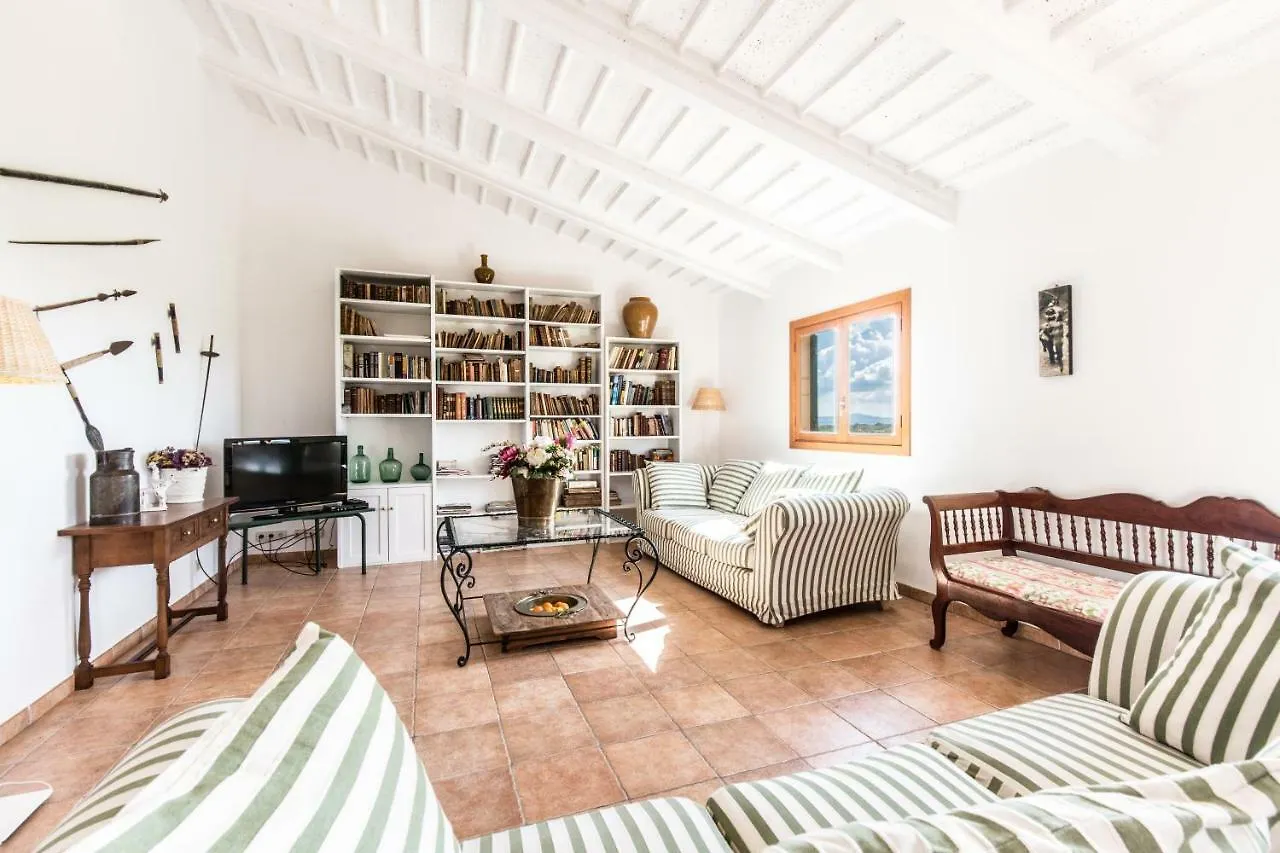 Farm stay Finca Agroturismo Sa Cova Den Borino Campos
