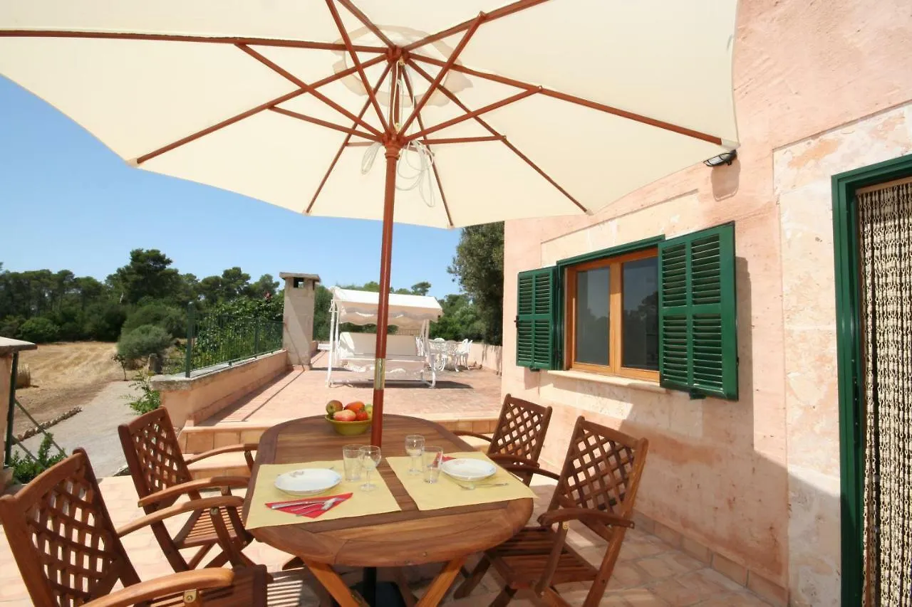 Farm stay Finca Agroturismo Sa Cova Den Borino Campos