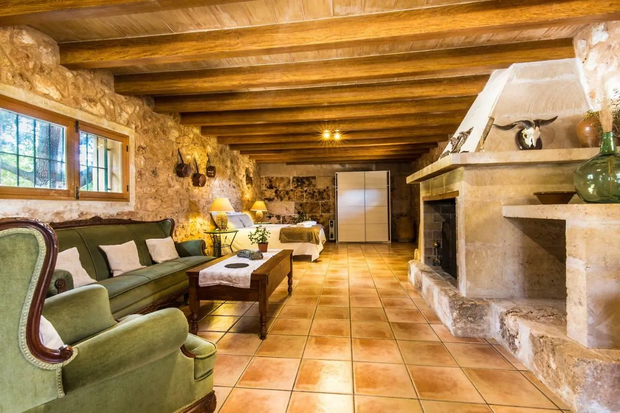 Finca Agroturismo Sa Cova Den Borino Campos  Farm stay Campos (Mallorca)