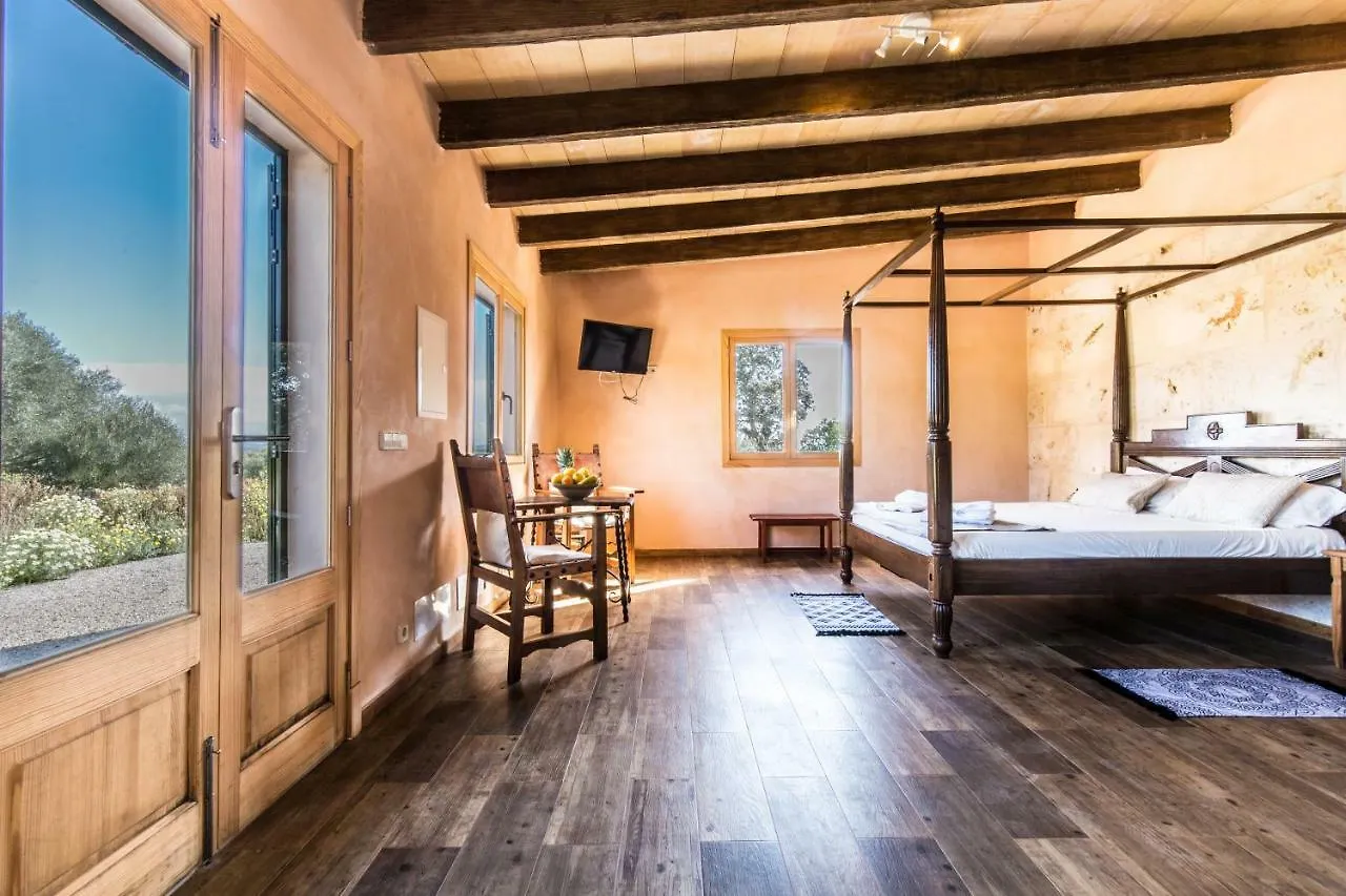 Farm stay Finca Agroturismo Sa Cova Den Borino Campos