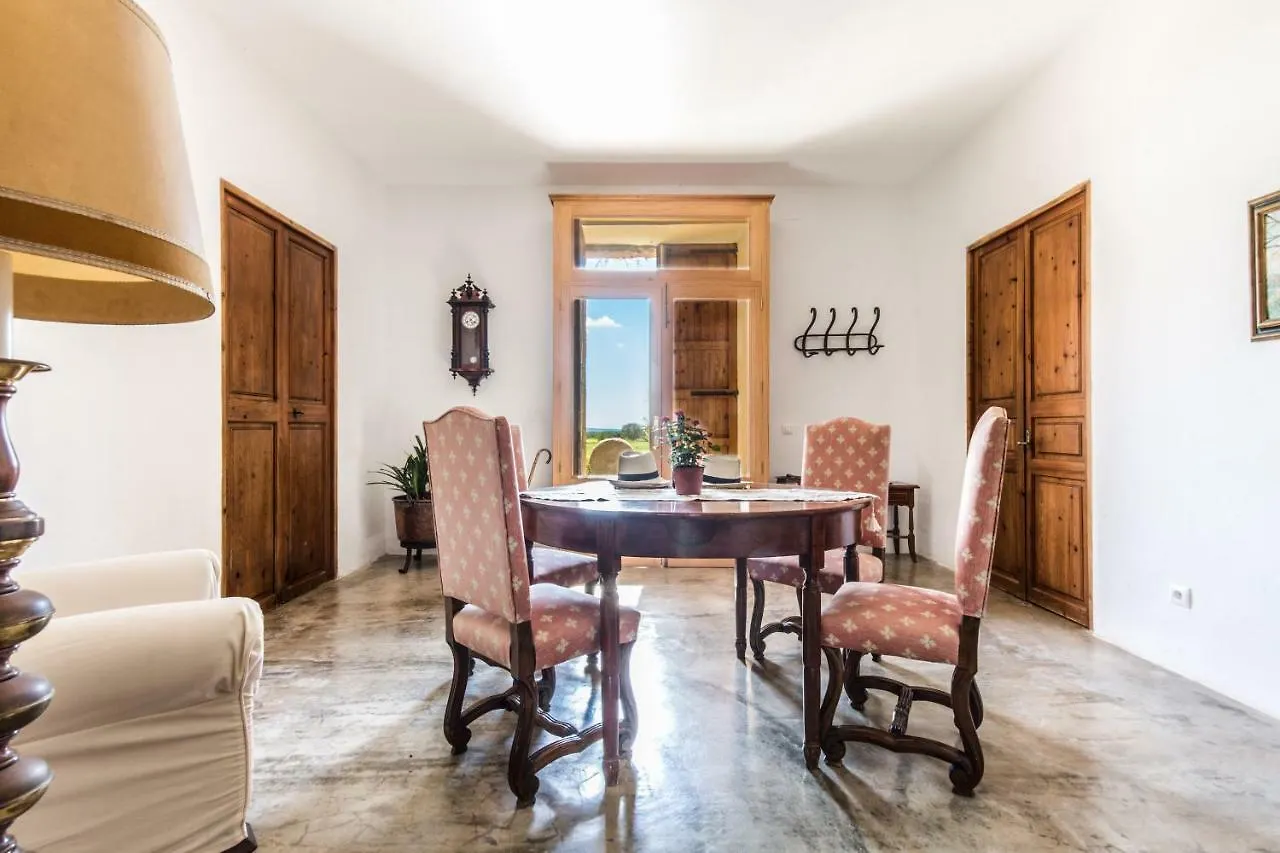 Finca Agroturismo Sa Cova Den Borino Campos  Spain