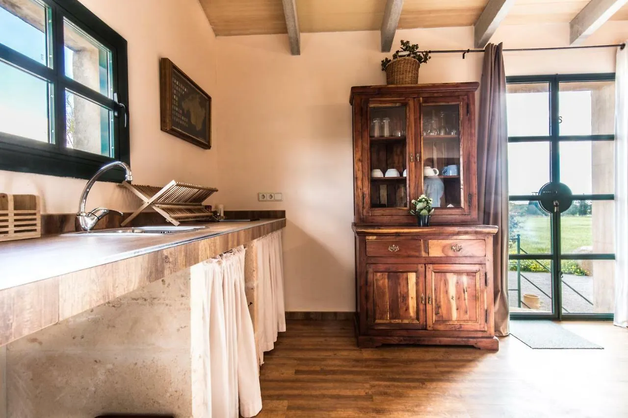 Finca Agroturismo Sa Cova Den Borino Campos  Farm stay