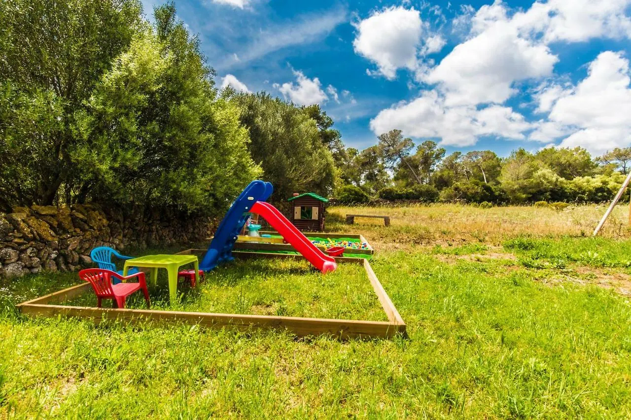 Farm stay Finca Agroturismo Sa Cova Den Borino Campos