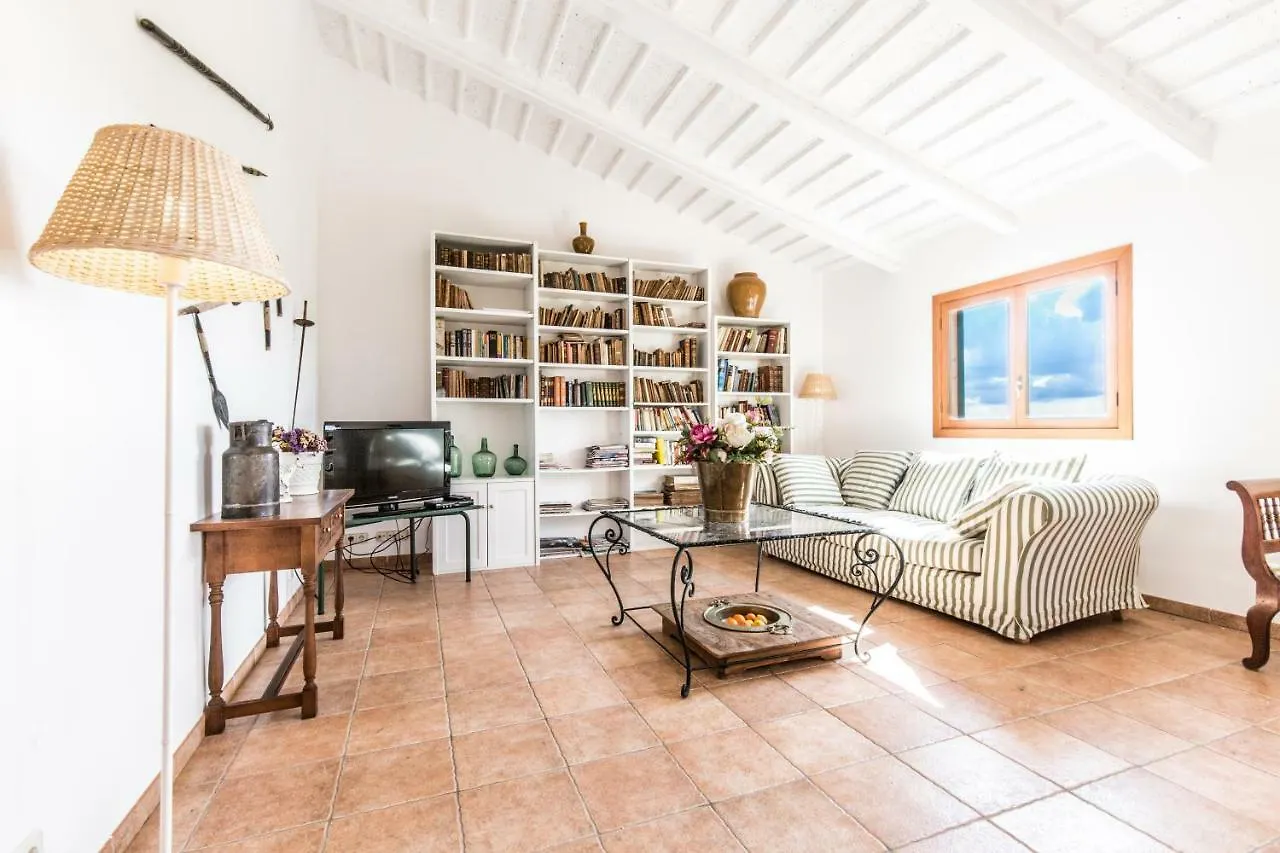 Finca Agroturismo Sa Cova Den Borino Villa Campos